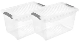 keeeper-pudelko-pojemnik-z-pokrywka-leonie-clipbox-2-x-54l-transparentny