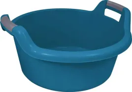 curver-miska-okragla-z-uchwytami-niebieska-27l
