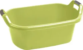 curver-miska-owalna-z-uchwytami-zielona-55l