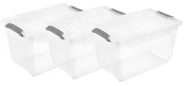 keeeper-pudelko-pojemnik-z-pokrywka-leonie-clipbox-3-x-54l-transparentny