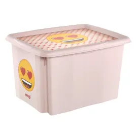 pojemnik-pudelko-z-pokrywa-30l-emoji-hearts-serca-rozowe-keeeper