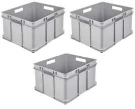keeeper-skrzynka-pudelko-pojemnik-uniwersalny-bruno-eco-3-x-54-l-szary