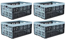 keeeper-koszyk-skladany-na-zakupy-do-samochodu-ida-4x-32l-czarny-niebieski