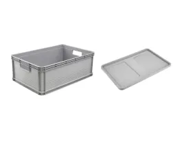 keeeper-skrzynka-box-pojemnik-transportowy-robert-45-l-z-pokrywa-szary