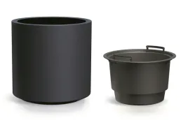 prosperplast-doniczka-donica-oslonka-heos-dbher470-z-wkladem-antracyt