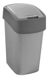 curver-kosz-na-smieci-flip-bin-srebrno-graf-9l