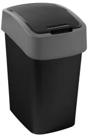 curver-kosz-na-smieci-flip-bin-czarno-srebrny-9l