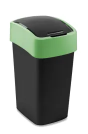 curver-kosz-na-smieci-flip-bin-czarny-zielony-25l
