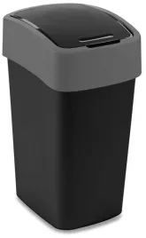 curver-kosz-na-smieci-flip-bin-czarno-srebrny-25l