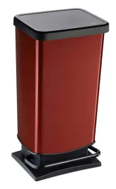 rotho-kosz-na-smieci-z-pedalem-paso-40l-czerwony