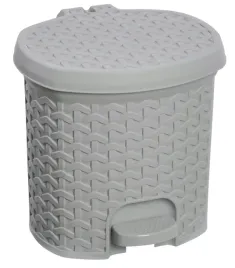 keeeper-kosz-na-smieci-z-pedalem-rattan-style-3l-tjark-szary