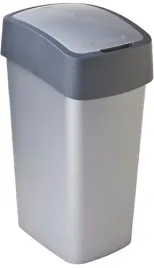 kosz-na-smieci-flip-bin-45-l-curver-srebrno-szary