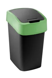 kosz-na-smieci-flip-bin-9-l-czarny-zielony-curver
