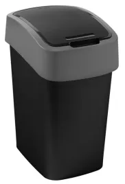 kosz-na-smieci-flip-bin-9-l-czarny-srebrny-curver
