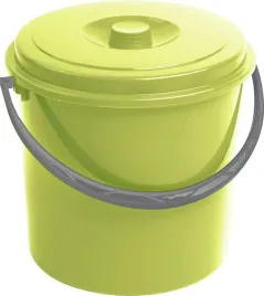 curver-wiadro-z-pokrywa-zielone-12l