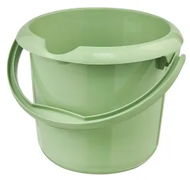 keeeper-wiadro-z-wylewka-z-podzialka-z-raczka-eco-mika-5-l-zielone