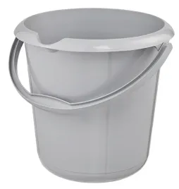 keeeper-wiadro-z-wylewka-z-podzialka-z-raczka-eco-mika-10-l-szare