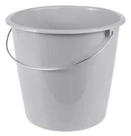 keeeper-wiadro-z-podzialka-i-metalowa-raczka-erik-10l-szare