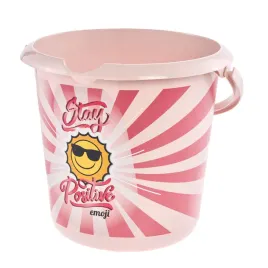 keeeper-wiadro-z-wylewka-z-podzialka-z-raczka-ilvie-10-l-emoji-rozowe