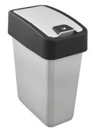 keeeper-kosz-na-smieci-z-naciskana-pokrywa-magne-10l-srebrny