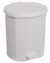 keeeper-kosz-na-smieci-z-pedalem-tjark-21-l-imitacja-rattanu-bialy