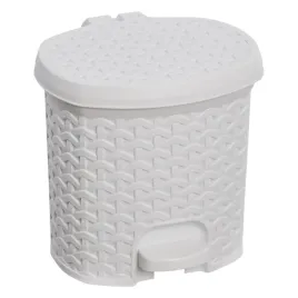 keeeper-kosz-na-smieci-z-pedalem-tjark-3-l-imitacja-rattanu-bialy