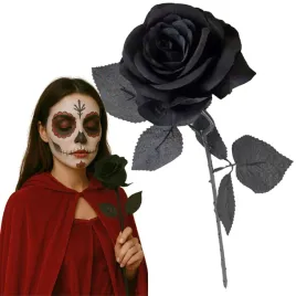 czarna-roza-sztuczna-dekoracja-na-halloween-do-stroju-wiedzmy-na-bal-50-cm