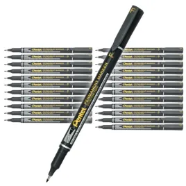 foliopis-pentel-nf450-czarny-24-sztuki