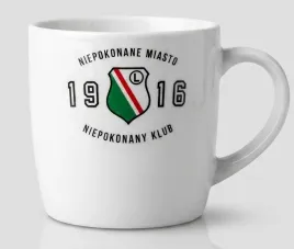 kubek-legia-warszawa-niepokonane-miasto-niepokonany-klub-1916-300ml