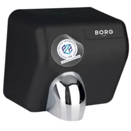 suszarka-do-rak-2500w-borg-flowmaster-czarna-ruchoma-dysza-suszenie-15-sek