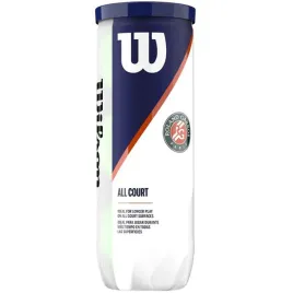 pilki-do-tenisa-ziemnego-wilson-roland-garros-all-court-3-szt-zolte-wrt126
