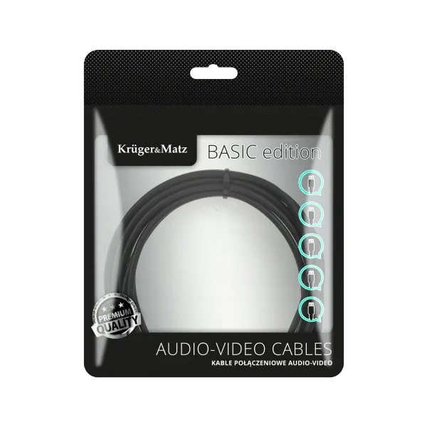 kabel-optyczny-5-m-krugerandmatz-basic-stan-nowy