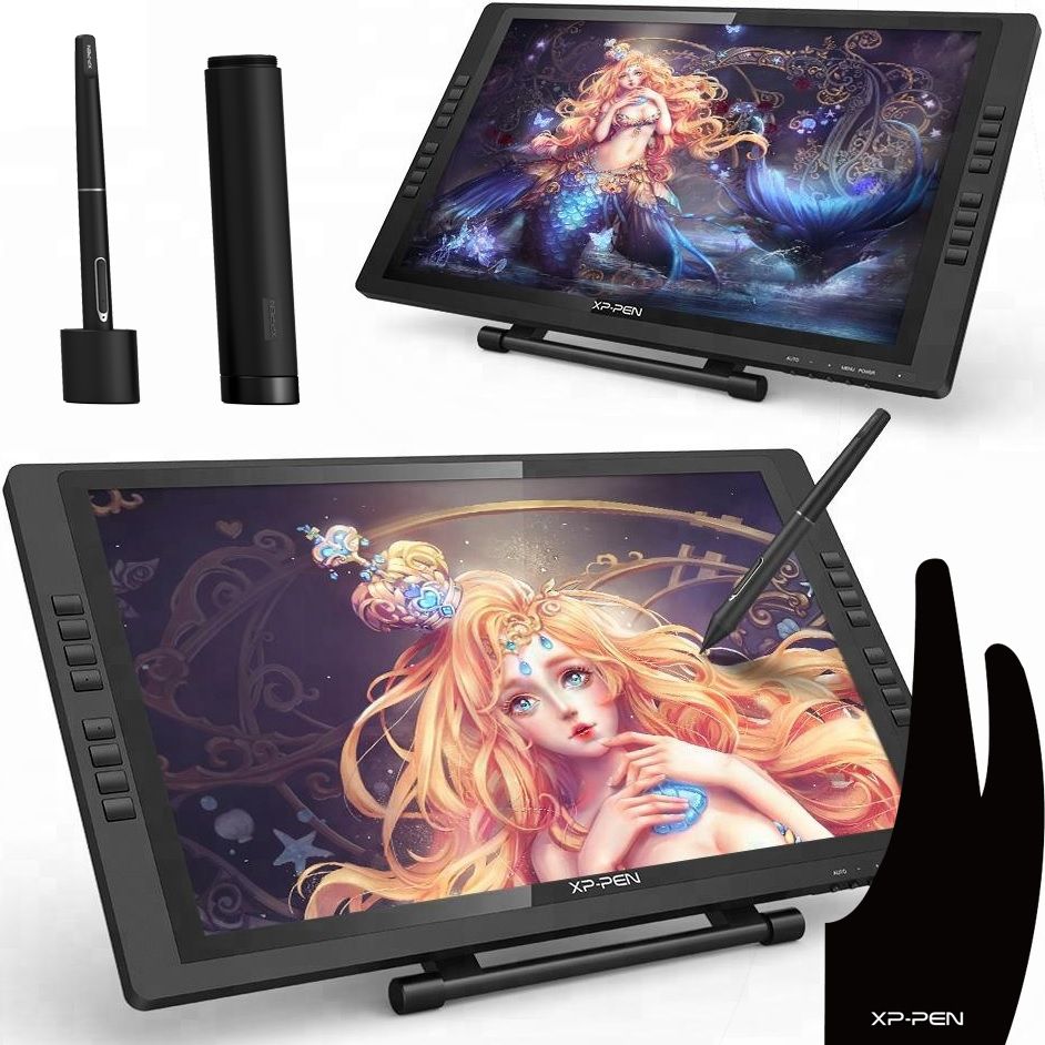 Promocja Tablet graficzny XP-Pen Artist 22E Pro Full HD 8192 stopnie Z ekranem wyprzedaż przecena