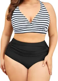 bikini-paski-push-up-wysoki-stan-modelujace-duzy-biust-l