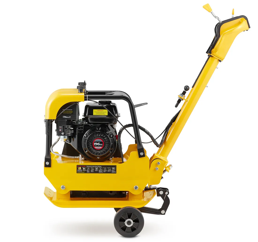 Zagęszczarka gruntu ubijak rewers z rewersem 120kg