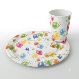 zestaw-talerzyki-18-cm-8-szt-kubeczki-papierowe-urodzinowe-baloniki-250ml-8szt