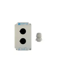obudowa-kasety-2-otworowa-22mm-szara-ip65-st22k200