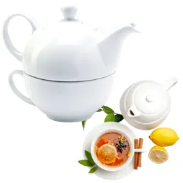 czajniczek-zestaw-do-herbaty-dzbanek-400-ml-biala-ceramiczna-filizanka