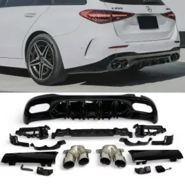 dyfuzor-mercedes-w206-s206-look-c43-amg-chrome