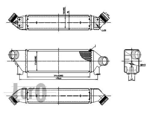 intercooler-transit-2000-2006-2-0-di-numer-katalogowy-oryginalu-ford-1671445-ford-2c119l440ba-ford-2c119l440bb-ford-4432117-ford-4522846