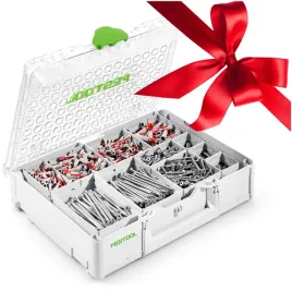 systainer-festool-sys3-m-89-sd-organizer-kolki-wkrety-bity-uchwyty-zestaw