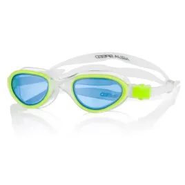 okulary-aqua-speed-x-pro-senior-zielony