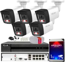 zestaw-monitoringu-hikvision-hilook-5-kamer-8mpx-poe-rejestrator-8ch