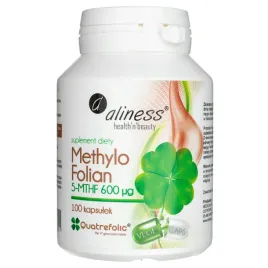 kwas-foliowy-aliness-methylo-folian-5-mthf-600-mg-zmeczenie-ciaza-100-kaps