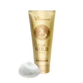 pianka-oczyszczajaca-do-twarzy-elizavecca-milky-piggy-24-gold-snail-180-ml