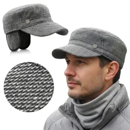 czapka-z-daszkiem-patrolowka-meska-pako-jeans-ocieplana-z-nausznikami