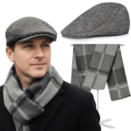 kaszkiet-meski-z-welna-i-szalik-pako-jeans-elegancki-komplet-dla-niego