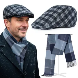 kaszkiet-meski-z-welna-i-szalik-pako-jeans-elegancki-komplet-dla-niego