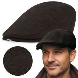 kaszkiet-meski-zimowy-ocieplany-elegancka-czapka-w-paski-50percent-welny