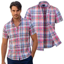 koszula-meska-w-kratke-z-krotkim-rekawem-slim-fit-bawelniana-2xl-pako-jeans
